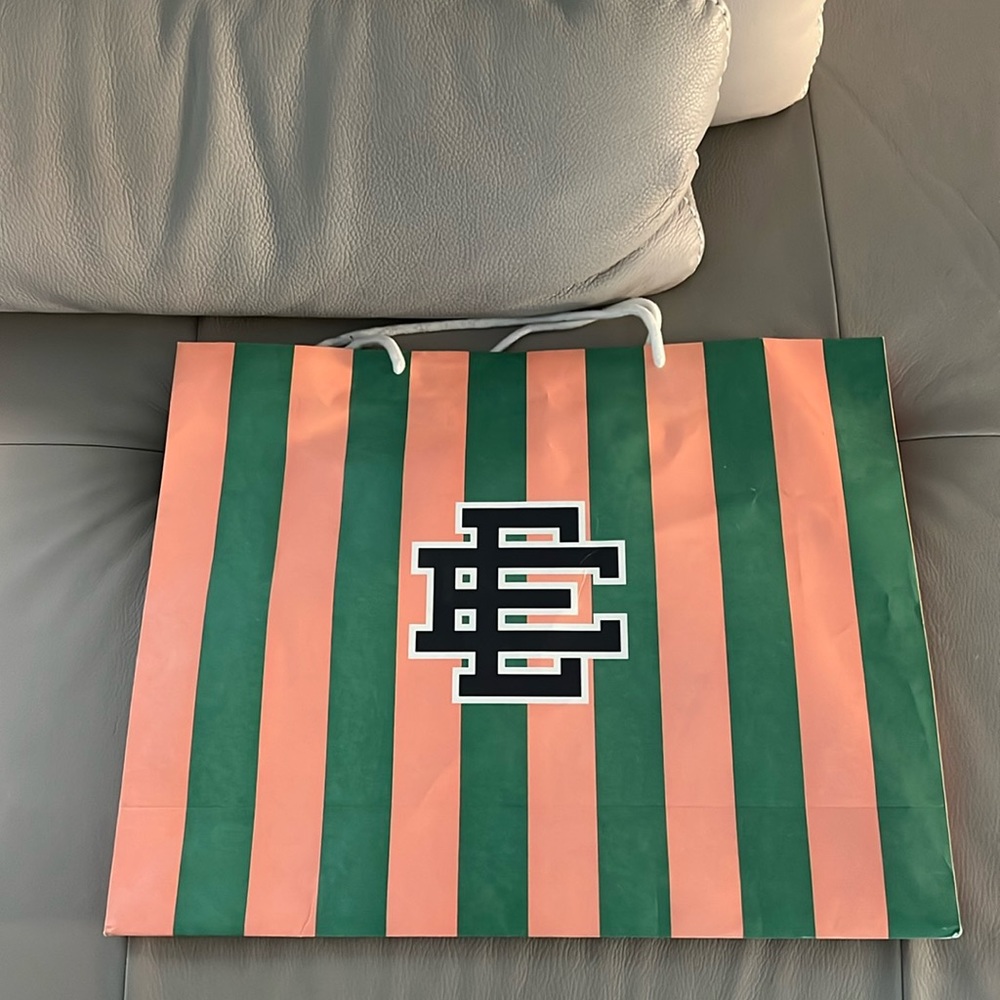 Eric Emmanuel Shopping Bag 16 by 20 inches.